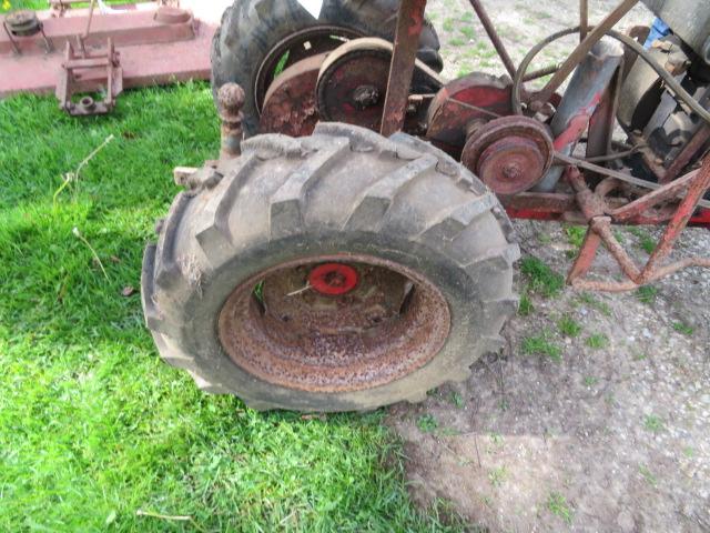 Speedex Garden Tractor