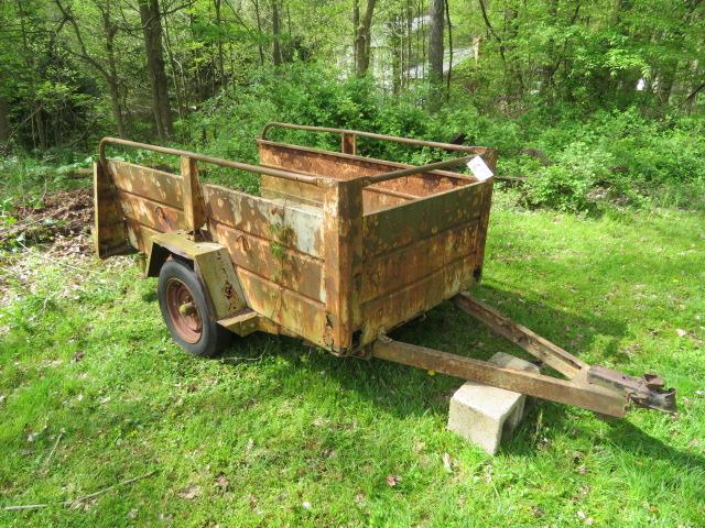 3'x6' Utility Trailer