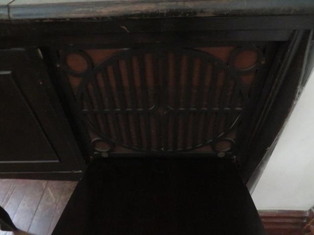 Perkins Console Phonograph w/records