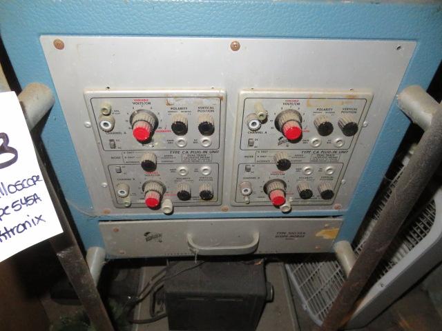 Tektronix Type 545A Oscilloscope