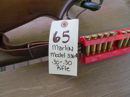 Marlin 336A .30-30 Win. Lever action rifle