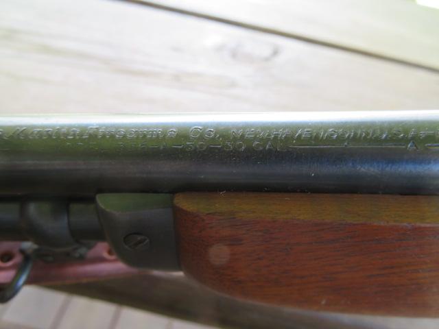 Marlin 336A .30-30 Win. Lever action rifle