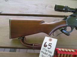 Marlin 336A .30-30 Win. Lever action rifle