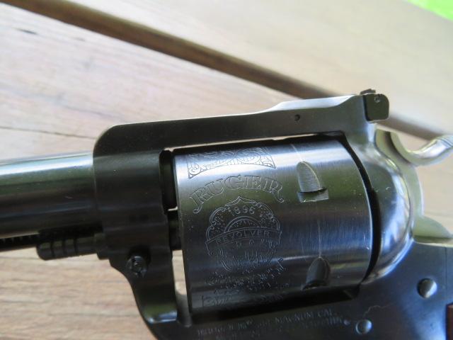 Ruger Super Blackhawk Bisley .44 Mag revolver