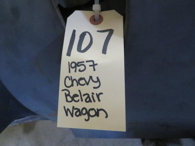 1957 Chevy Bel Air Wagon (Project Car)