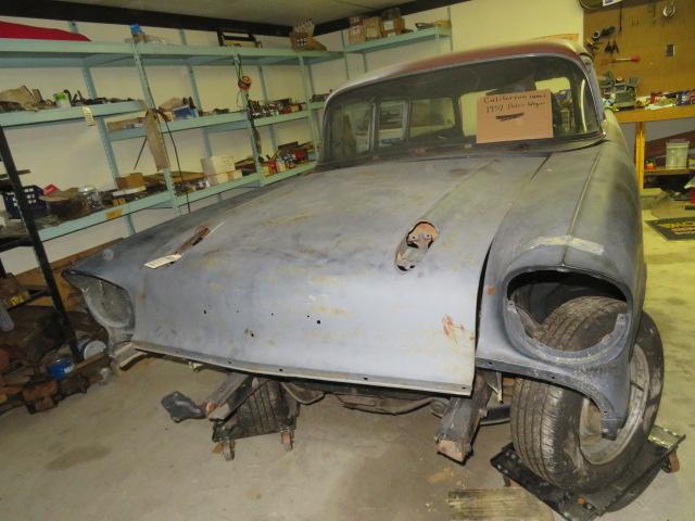 1957 Chevy Bel Air Wagon (Project Car)