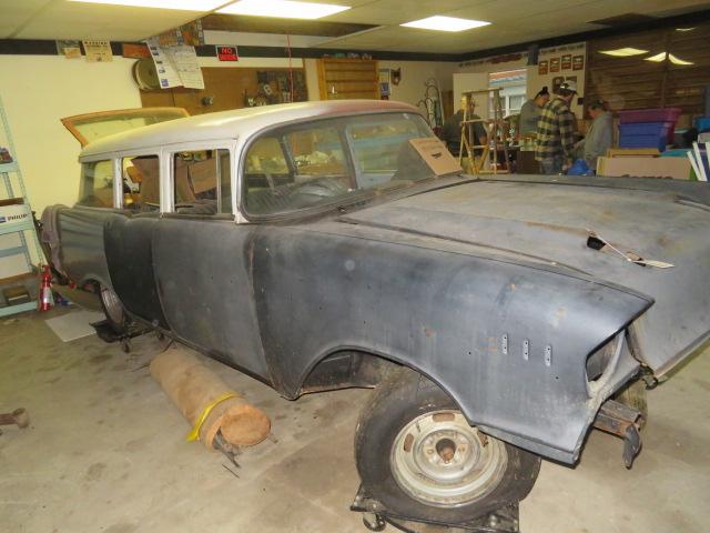 1957 Chevy Bel Air Wagon (Project Car)