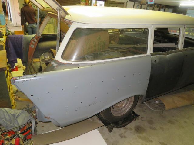 1957 Chevy Bel Air Wagon (Project Car)