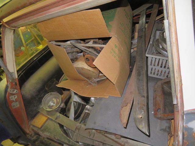 1957 Chevy Bel Air Wagon (Project Car)