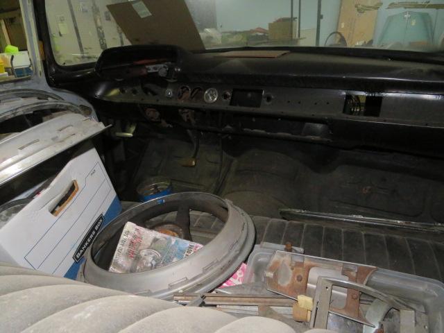 1957 Chevy Bel Air Wagon (Project Car)