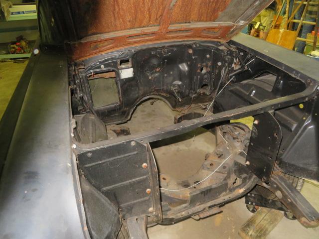 1957 Chevy Bel Air Wagon (Project Car)