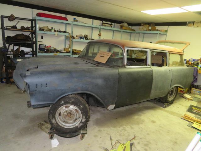 1957 Chevy Bel Air Wagon (Project Car)