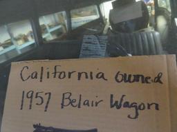 1957 Chevy Bel Air Wagon (Project Car)