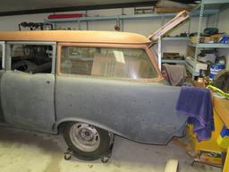 1957 Chevy Bel Air Wagon (Project Car)