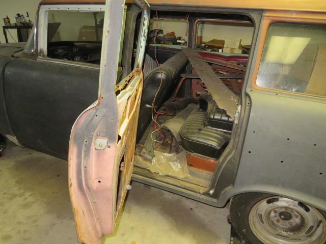 1957 Chevy Bel Air Wagon (Project Car)