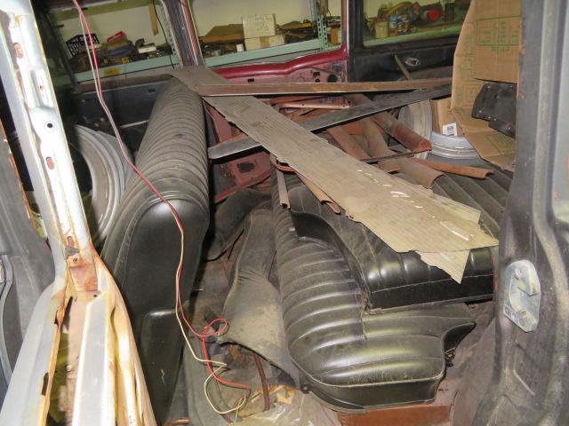 1957 Chevy Bel Air Wagon (Project Car)