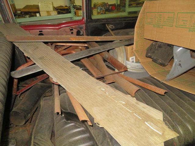 1957 Chevy Bel Air Wagon (Project Car)