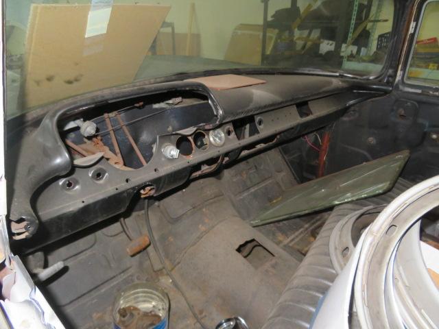 1957 Chevy Bel Air Wagon (Project Car)