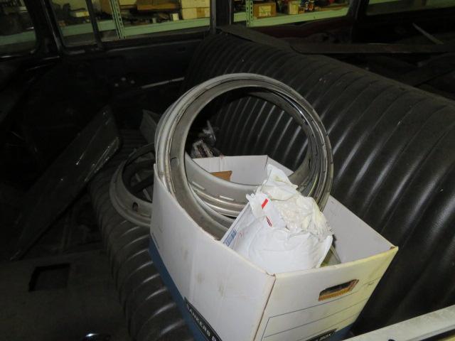 1957 Chevy Bel Air Wagon (Project Car)