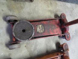 (3) Floor Jacks