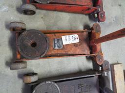 (3) Floor Jacks