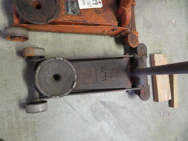 (3) Floor Jacks