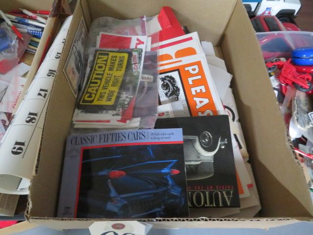 Mugs, Pencils, Cummins Emblems, etc.