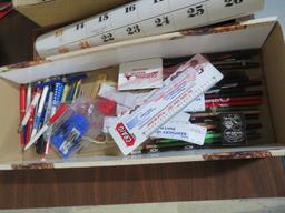 Mugs, Pencils, Cummins Emblems, etc.