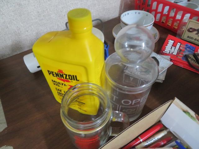 Mugs, Pencils, Cummins Emblems, etc.