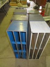 (6) Metal Parts bins