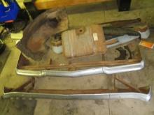 1963 Impala Bumpers, asst. body parts