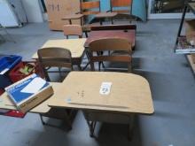(6) School Desks