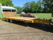 2003 American 8.5x20+5' 20 Ton Equipment Trailer