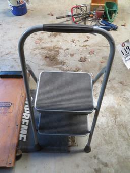 Step Stool, Creeper, mud flaps