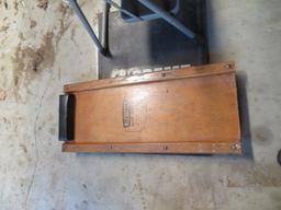 Step Stool, Creeper, mud flaps