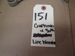 Craftsman & S-K Line Wrenches