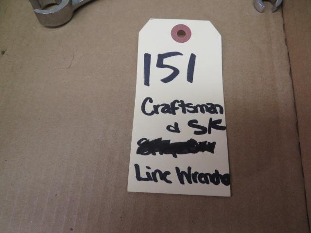 Craftsman & S-K Line Wrenches