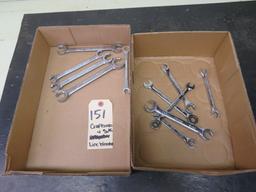 Craftsman & S-K Line Wrenches