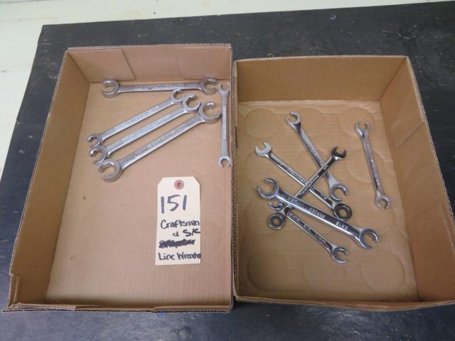 Craftsman & S-K Line Wrenches