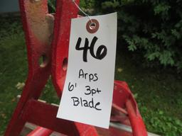 ARPS 3 pt. 6' Blade