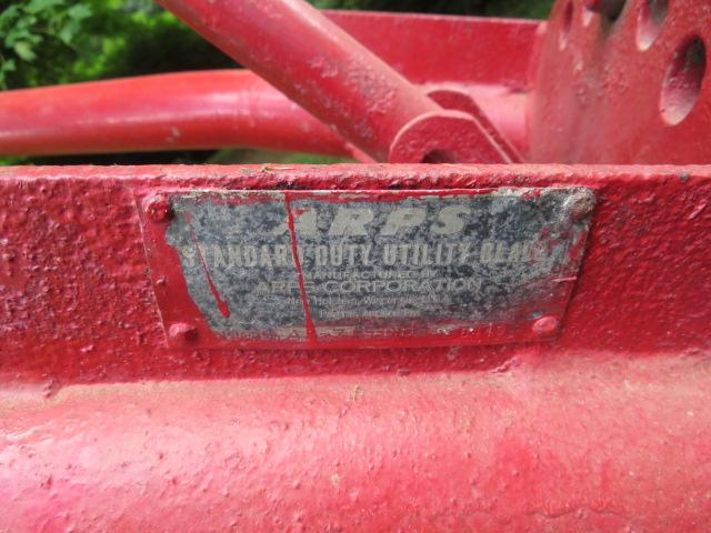 ARPS 3 pt. 6' Blade