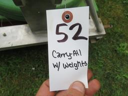 3 Pt. Carry All with JD wheel weights