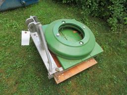 3 Pt. Carry All with JD wheel weights