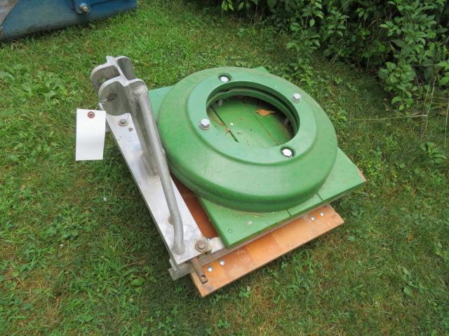 3 Pt. Carry All with JD wheel weights