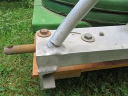 3 Pt. Carry All with JD wheel weights