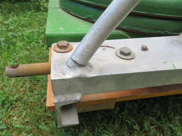 3 Pt. Carry All with JD wheel weights