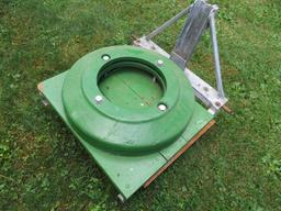 3 Pt. Carry All with JD wheel weights