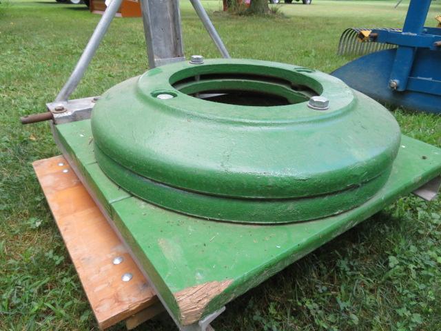 3 Pt. Carry All with JD wheel weights