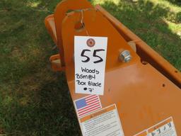 NICE Woods 7' Scarifier Box Blade