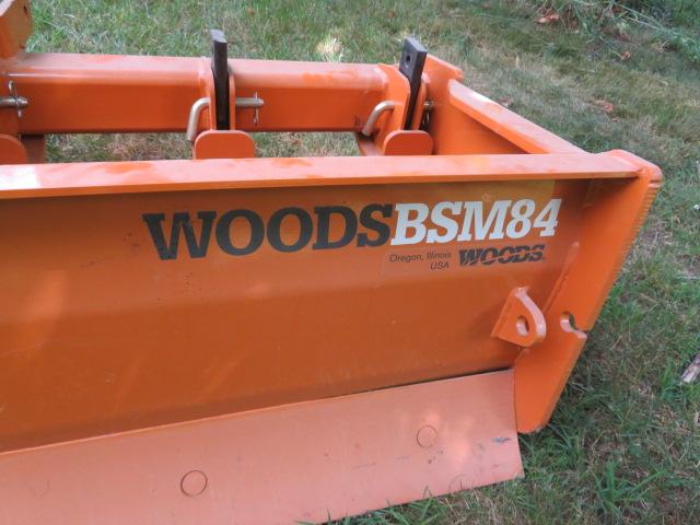 NICE Woods 7' Scarifier Box Blade